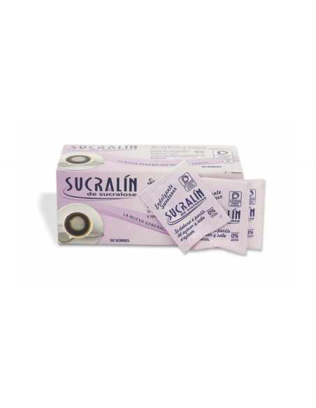 Sucralín 50 sobres de 1 g Sucralin Sucralín 50 sobres de 1 g Sucralin